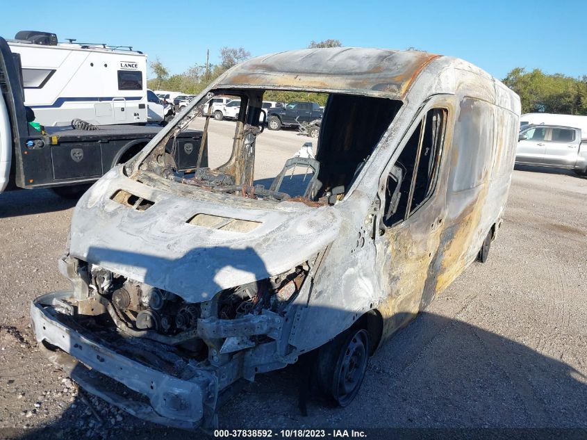 2020 FORD TRANSIT-250 CARGO VAN - 1FTBR1C81LKA13435