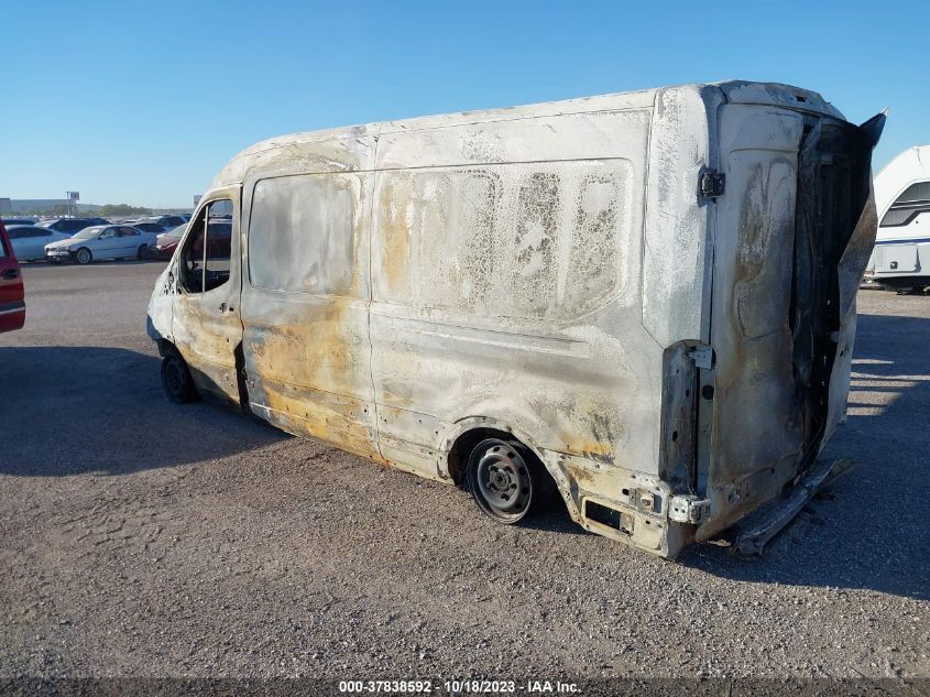 2020 FORD TRANSIT-250 CARGO VAN - 1FTBR1C81LKA13435