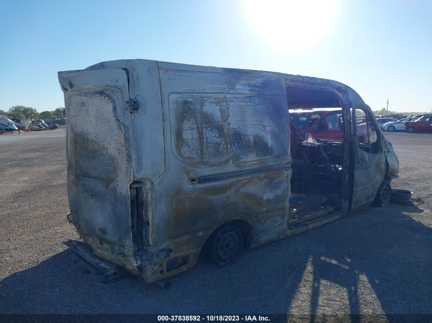 2020 FORD TRANSIT-250 CARGO VAN - 1FTBR1C81LKA13435