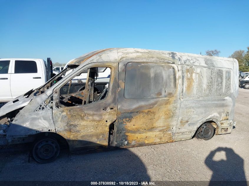 2020 FORD TRANSIT-250 CARGO VAN - 1FTBR1C81LKA13435