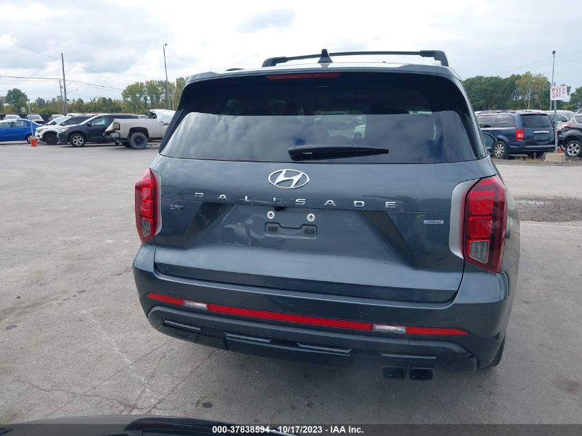 KM8R3DGE7PU554223 Hyundai Palisade XRT 17