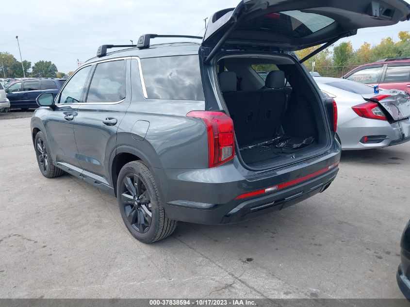 KM8R3DGE7PU554223 Hyundai Palisade XRT 3