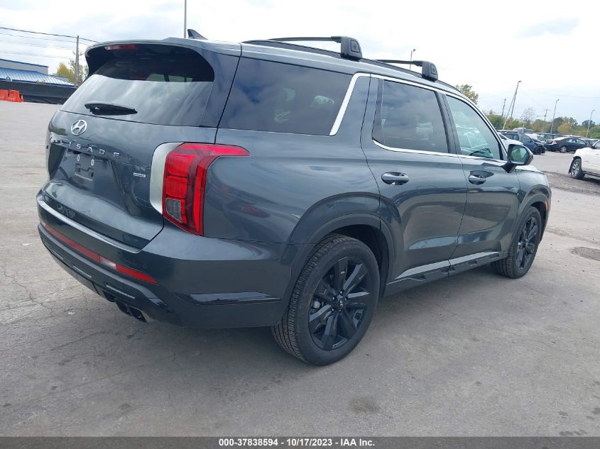 KM8R3DGE7PU554223 Hyundai Palisade XRT 4