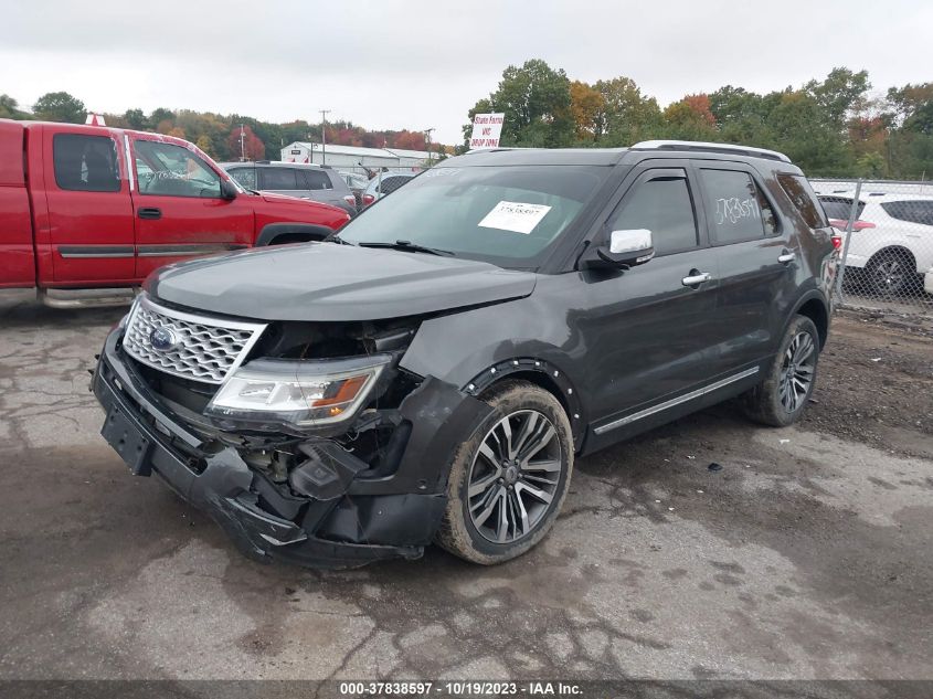 VIN 1FM5K8HT3HGE20637 2017 FORD EXPLORER PLATINUM