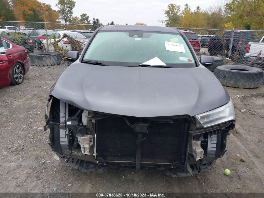 2018 ACURA MDX - 5J8YD4H30JL015404