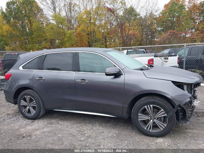 2018 ACURA MDX - 5J8YD4H30JL015404