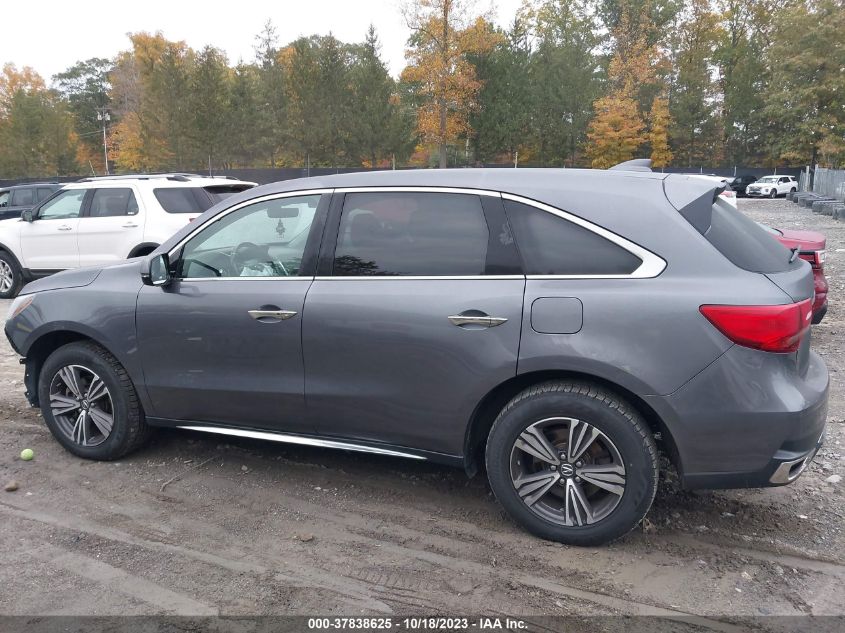 2018 ACURA MDX - 5J8YD4H30JL015404