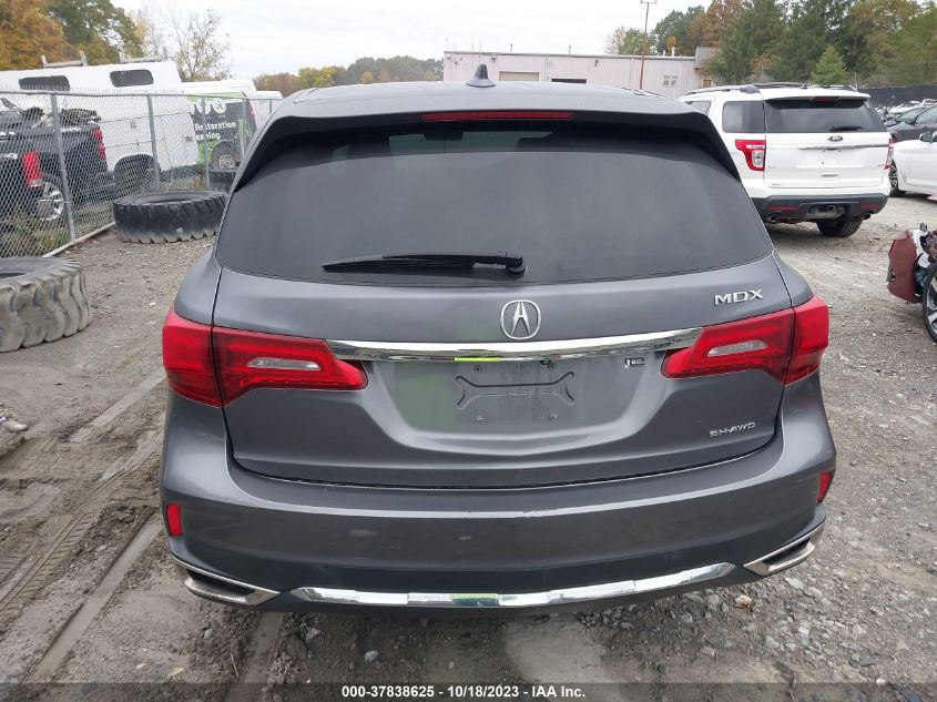 2018 ACURA MDX - 5J8YD4H30JL015404