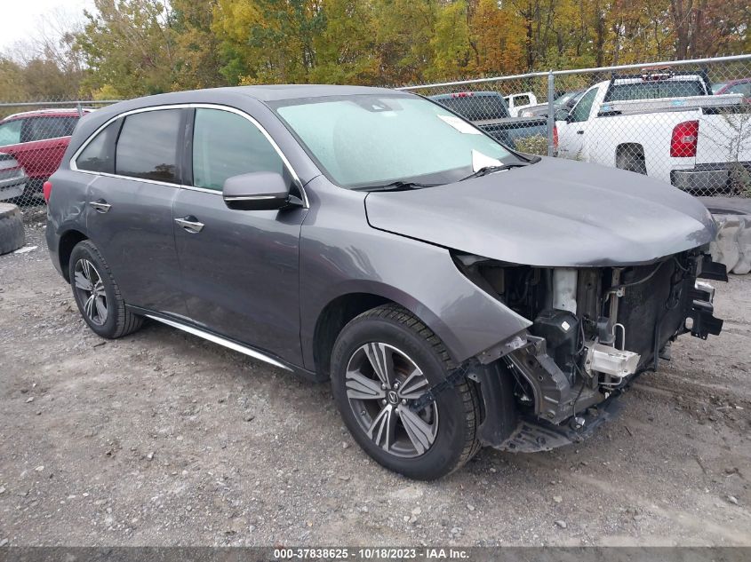 2018 ACURA MDX - 5J8YD4H30JL015404