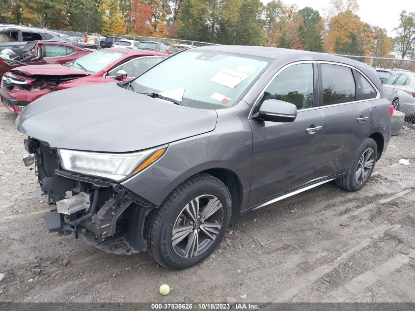 2018 ACURA MDX - 5J8YD4H30JL015404