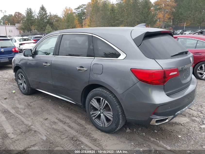 2018 ACURA MDX - 5J8YD4H30JL015404