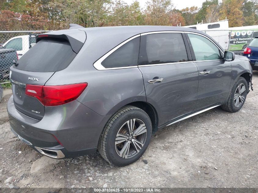 2018 ACURA MDX - 5J8YD4H30JL015404