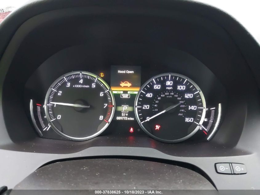 2018 ACURA MDX - 5J8YD4H30JL015404
