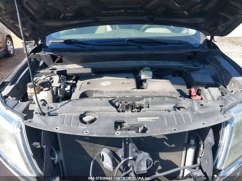 2015 NISSAN PATHFINDER SL - 5N1AR2MN2FC645229