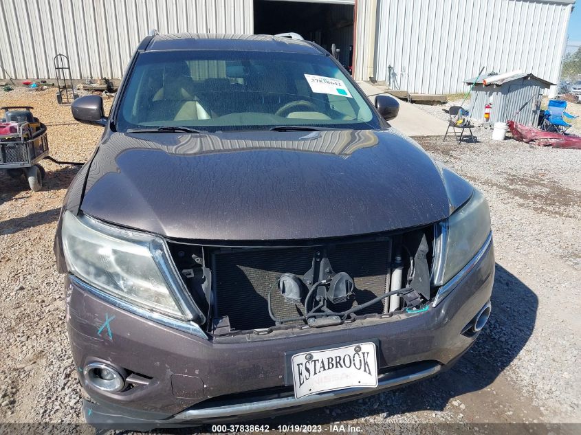 2015 NISSAN PATHFINDER SL - 5N1AR2MN2FC645229