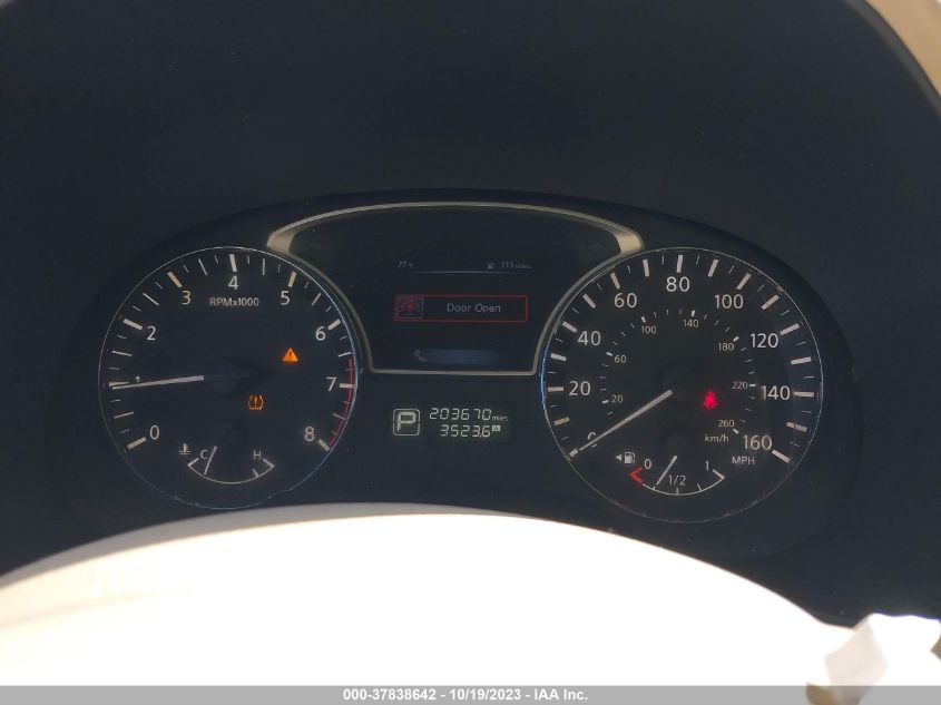2015 NISSAN PATHFINDER SL - 5N1AR2MN2FC645229