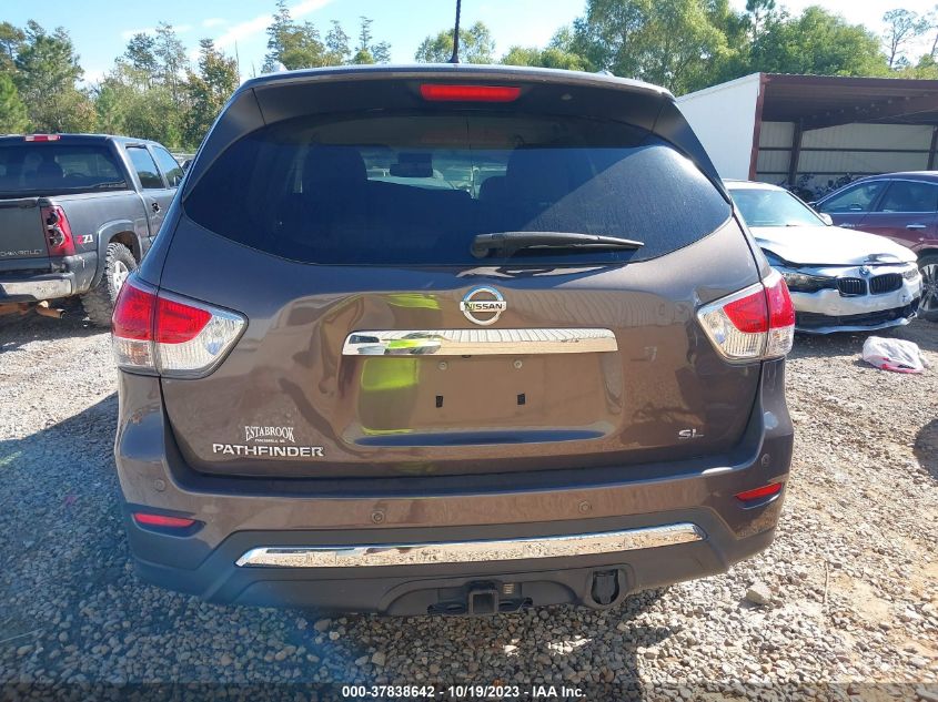 2015 NISSAN PATHFINDER SL - 5N1AR2MN2FC645229