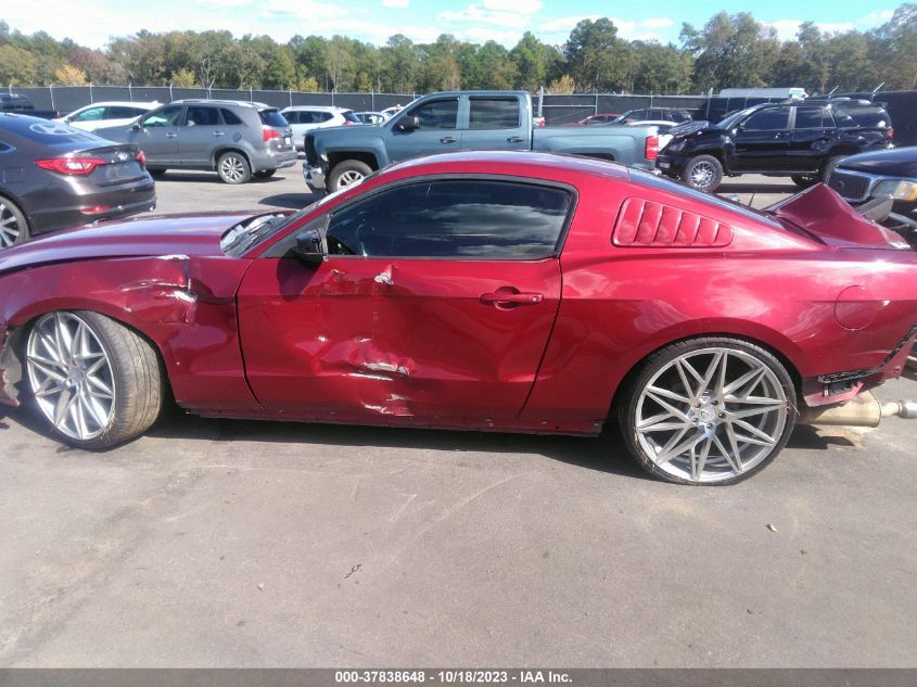 2014 FORD MUSTANG V6 - 1ZVBP8AM4E5309059