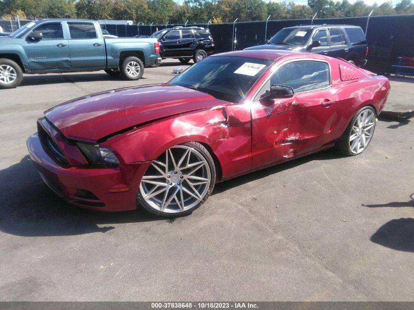 2014 FORD MUSTANG V6 - 1ZVBP8AM4E5309059