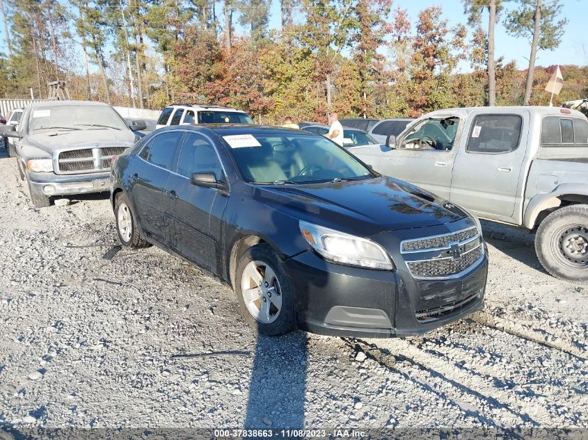 2013 CHEVROLET MALIBU LS - 1G11B5SA2DF349769