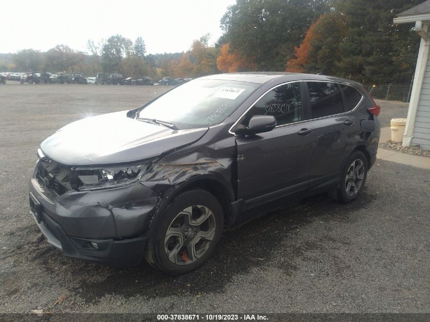 2019 HONDA CR-V EX - 7FARW2H55KE014924