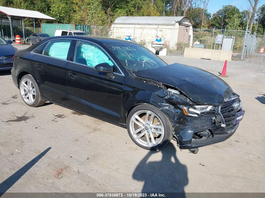 WAUAUGFF3K1027653 AUDI A3 SEDAN PREMIUM/TITANIUM PREMIUM 2019