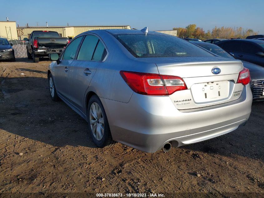 VIN 4S3BNBC62G3037503 2016 SUBARU LEGACY no.3