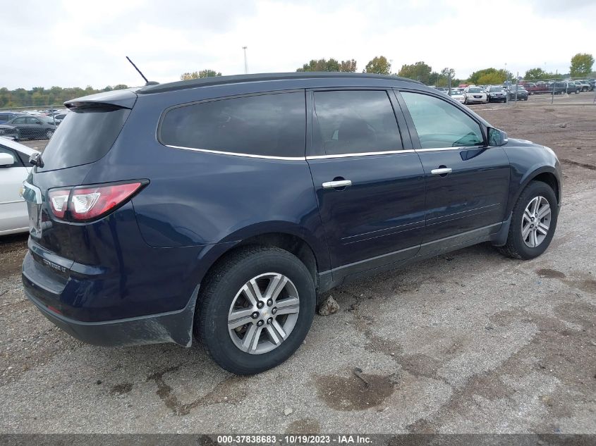 2015 CHEVROLET TRAVERSE LT - 1GNKRHKD8FJ165415