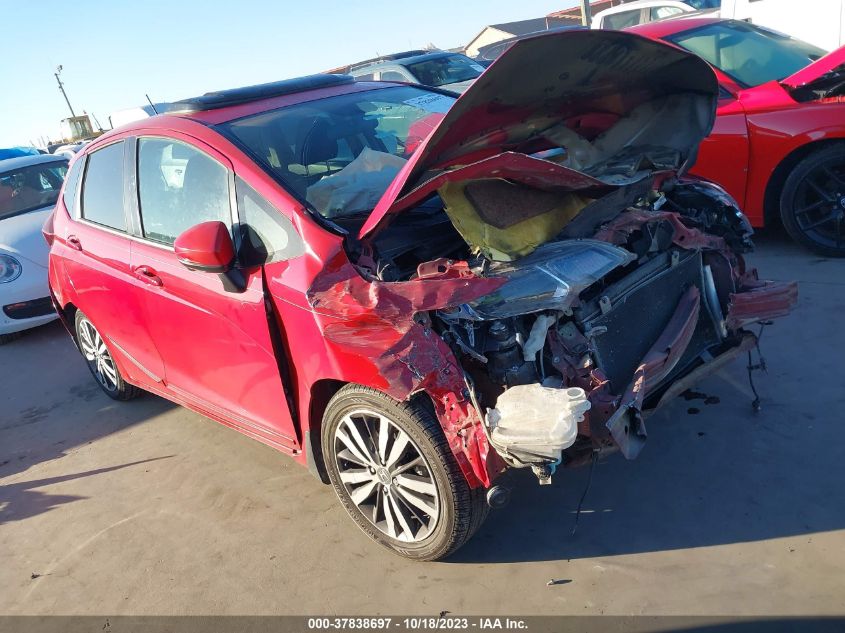 2015 HONDA FIT EX-L/EX - 3HGGK5H81FM722147