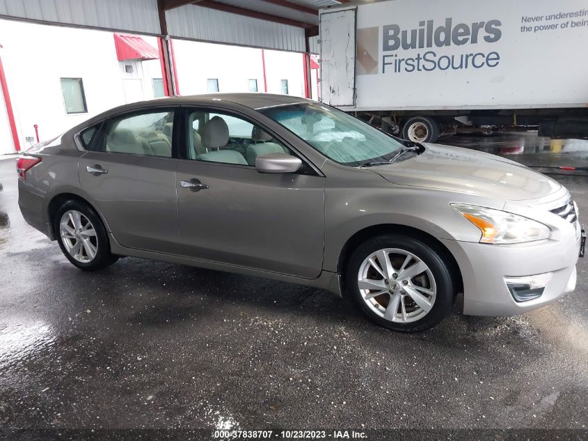 2013 NISSAN ALTIMA 2.5 SV - 1N4AL3AP9DC257757