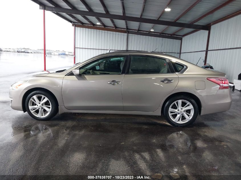 2013 NISSAN ALTIMA 2.5 SV - 1N4AL3AP9DC257757
