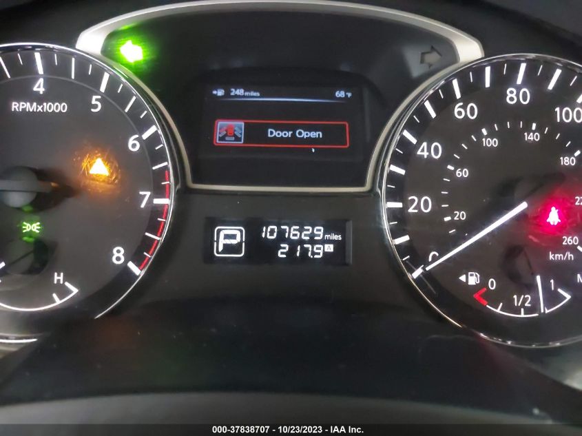 2013 NISSAN ALTIMA 2.5 SV - 1N4AL3AP9DC257757