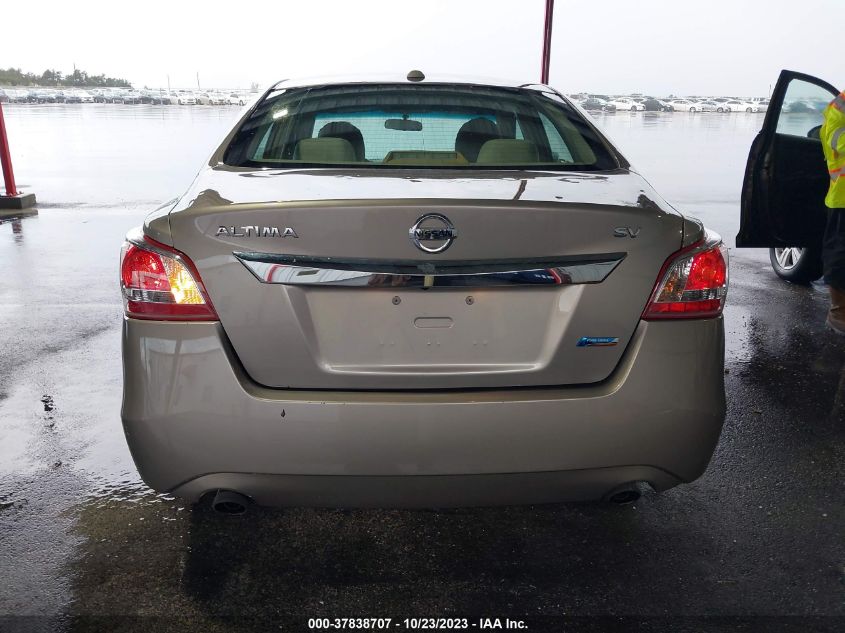 2013 NISSAN ALTIMA 2.5 SV - 1N4AL3AP9DC257757