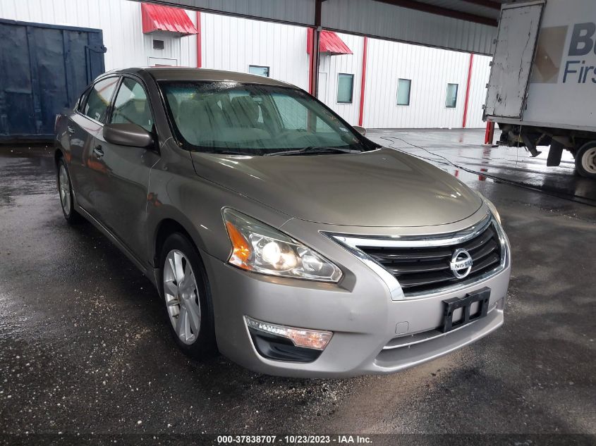 2013 NISSAN ALTIMA 2.5 SV - 1N4AL3AP9DC257757