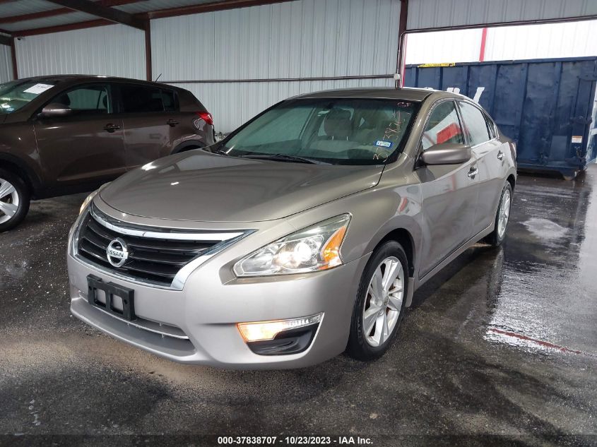 2013 NISSAN ALTIMA 2.5 SV - 1N4AL3AP9DC257757