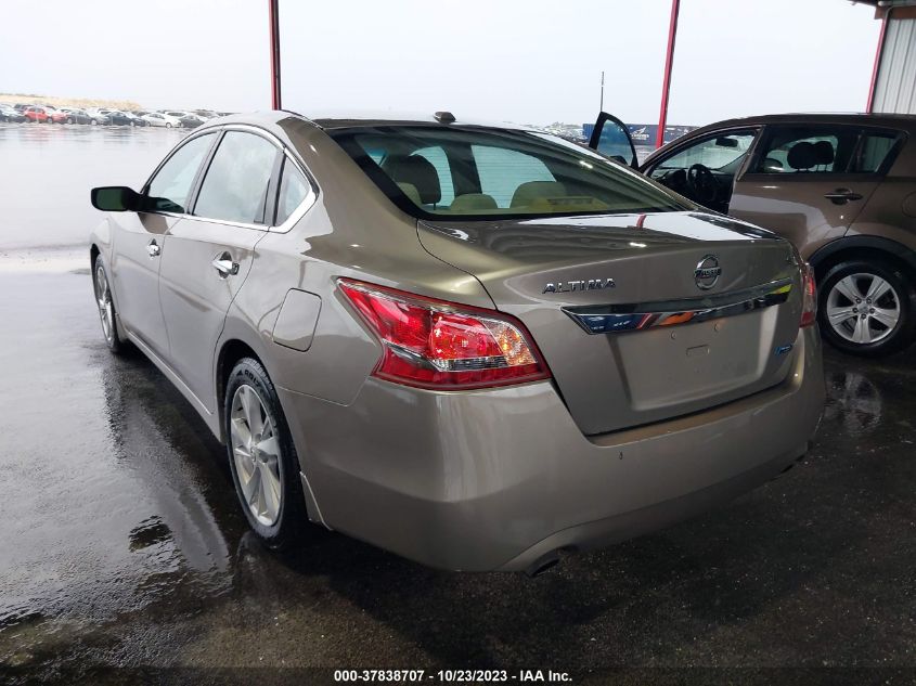 2013 NISSAN ALTIMA 2.5 SV - 1N4AL3AP9DC257757
