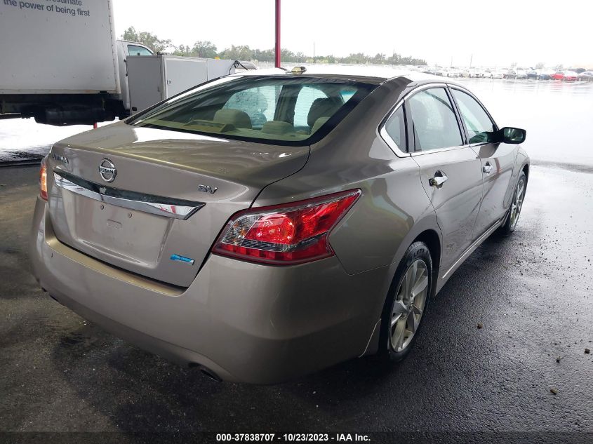 2013 NISSAN ALTIMA 2.5 SV - 1N4AL3AP9DC257757