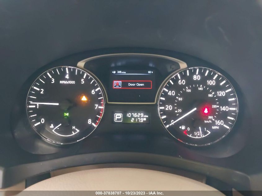 2013 NISSAN ALTIMA 2.5 SV - 1N4AL3AP9DC257757