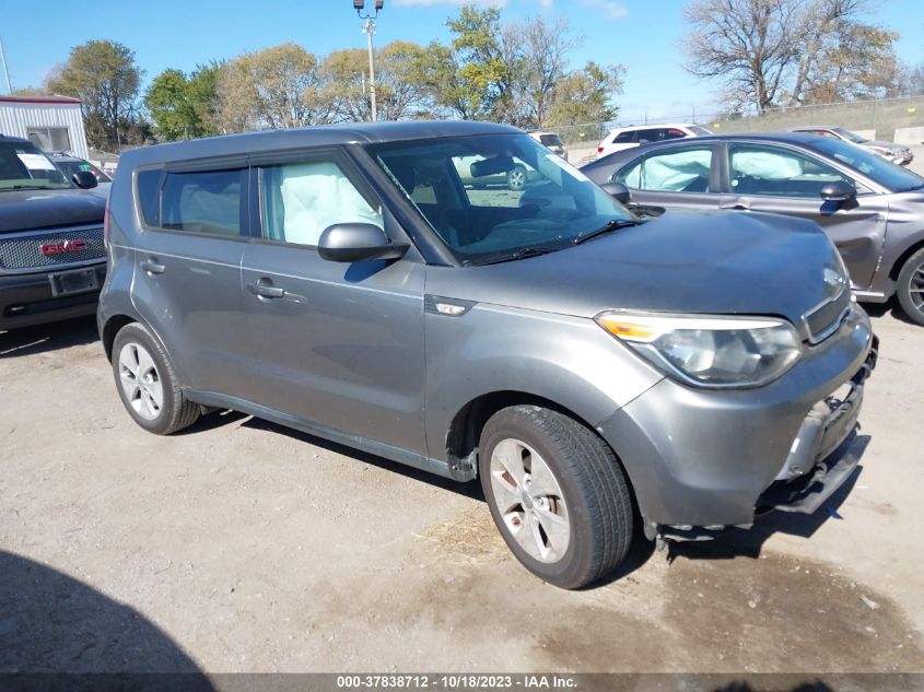 2014 KIA SOUL BASE - KNDJN2A22E7022940