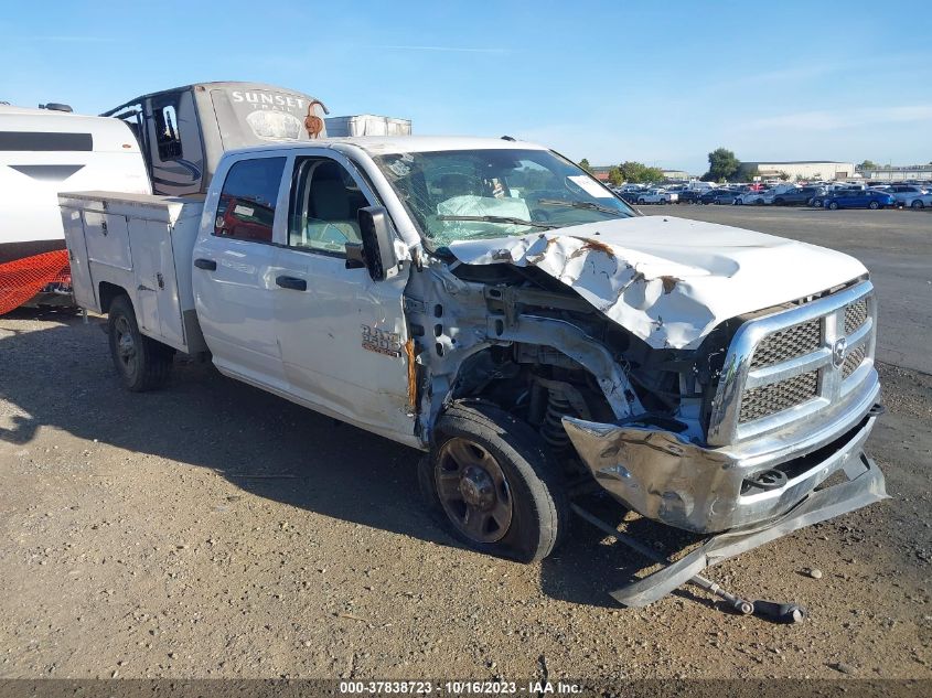 2018 RAM 2500 TRADESMAN - 3C6UR5HL6JG114821