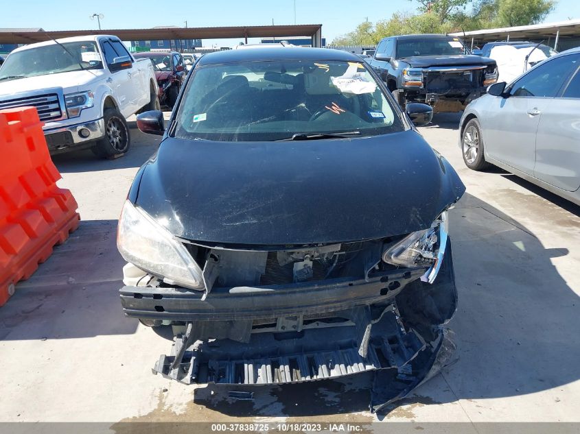 2014 NISSAN SENTRA SV - 3N1AB7AP6EY288156