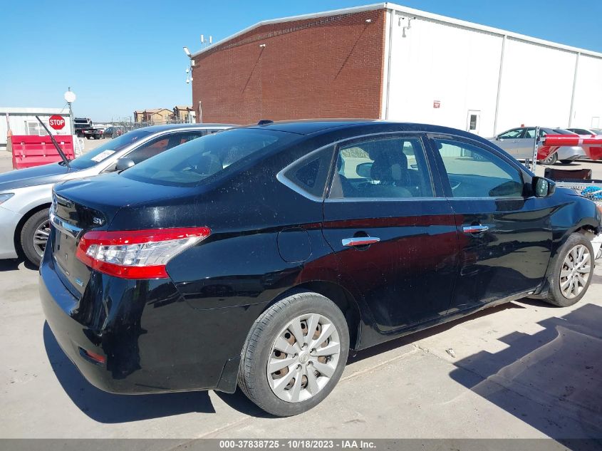 2014 NISSAN SENTRA SV - 3N1AB7AP6EY288156