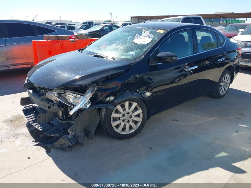 2014 NISSAN SENTRA SV - 3N1AB7AP6EY288156