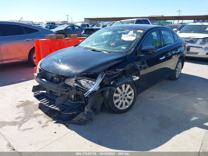 2014 NISSAN SENTRA SV - 3N1AB7AP6EY288156