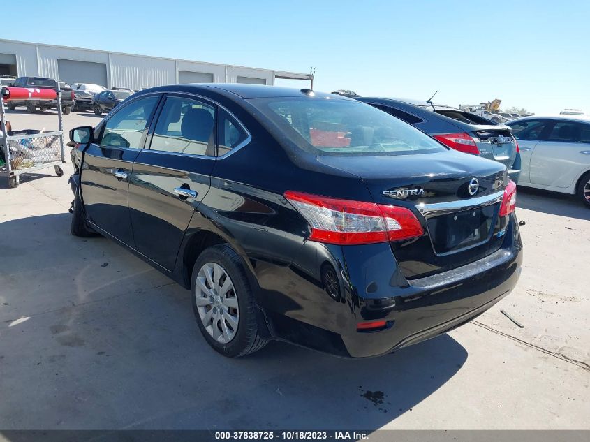 2014 NISSAN SENTRA SV - 3N1AB7AP6EY288156