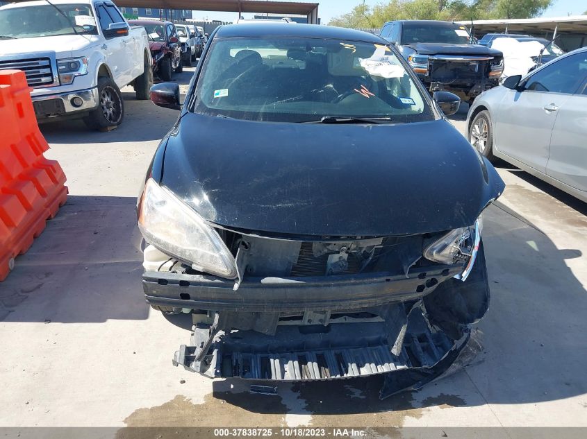 2014 NISSAN SENTRA SV - 3N1AB7AP6EY288156