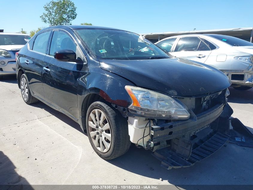 2014 NISSAN SENTRA SV - 3N1AB7AP6EY288156