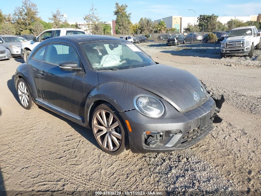 2014 VOLKSWAGEN BEETLE COUPE 1.8T W/PREMIUM - 3VWJ17AT7EM650030