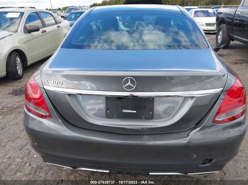 WDDWF4JB6JR393828 2018 MERCEDES-BENZ C-CLASS, photo no. 16