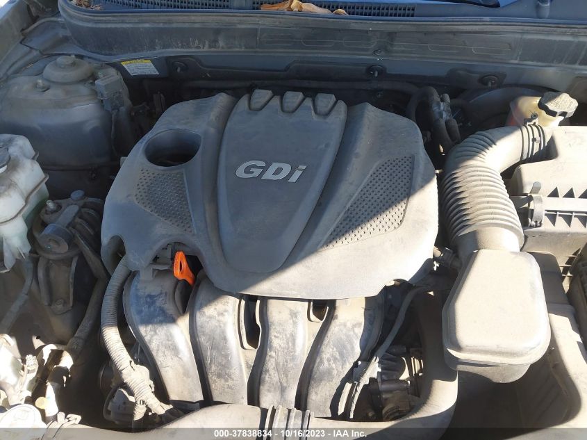 2013 HYUNDAI SONATA GLS PZEV - 5NPEB4AC5DH761566